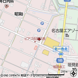 早川オートモービル周辺の地図