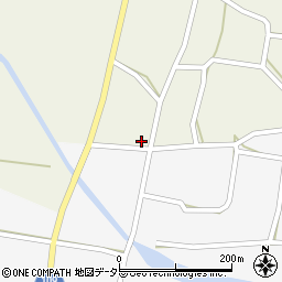 兵庫県丹波市氷上町新郷1684周辺の地図