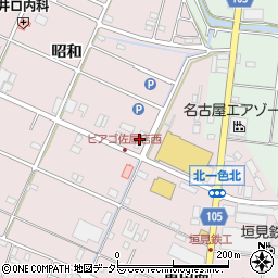 早川オートモービル周辺の地図