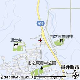 奥岡工業所周辺の地図