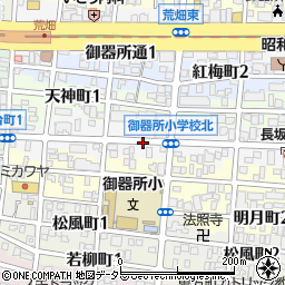 〒466-0033 愛知県名古屋市昭和区台町の地図