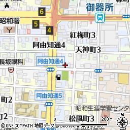スギ薬局　御器所店周辺の地図