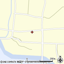 兵庫県丹波市春日町鹿場436周辺の地図