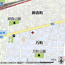 愛知県名古屋市中川区万町2205周辺の地図