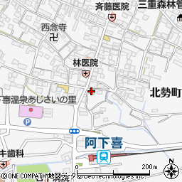 石井書店周辺の地図