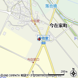 滋賀県東近江市今在家町601周辺の地図