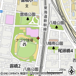 愛知県名古屋市中川区西古渡町周辺の地図