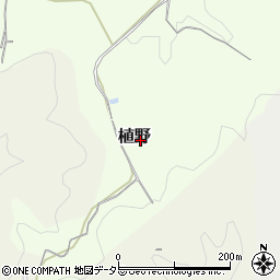 千葉県勝浦市植野393周辺の地図