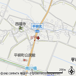 滋賀県東近江市平柳町857周辺の地図