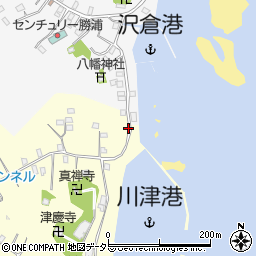 千葉県勝浦市川津1845周辺の地図