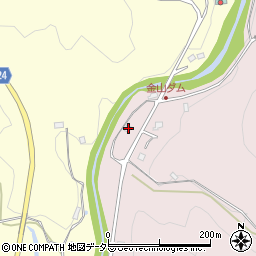 千葉県鴨川市打墨2331周辺の地図