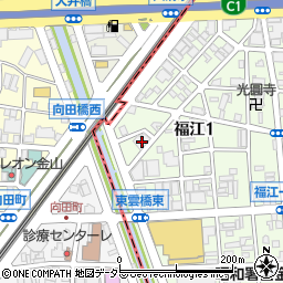株式会社伊藤園　名古屋支店周辺の地図