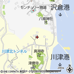 千葉県勝浦市川津1817周辺の地図