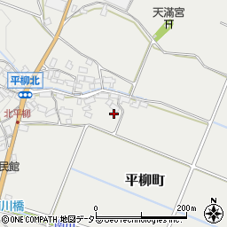 滋賀県東近江市平柳町794周辺の地図