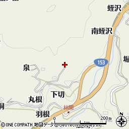 愛知県豊田市富岡町室屋周辺の地図