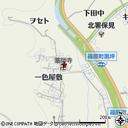 愛知県豊田市篠原町一色屋敷47周辺の地図