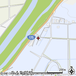 兵庫県丹波市氷上町稲畑270周辺の地図