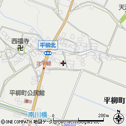 滋賀県東近江市平柳町834周辺の地図