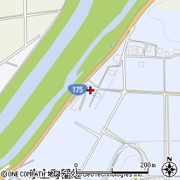 兵庫県丹波市氷上町稲畑194周辺の地図