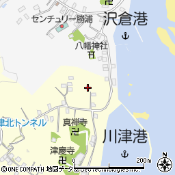 千葉県勝浦市川津1832周辺の地図