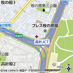 昭和損保周辺の地図