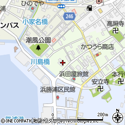千葉県勝浦市勝浦125周辺の地図
