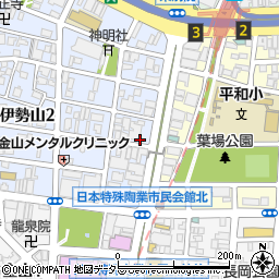 金まる 餃子 金山店 周辺の地図