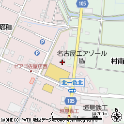 株式会社佐屋建材周辺の地図