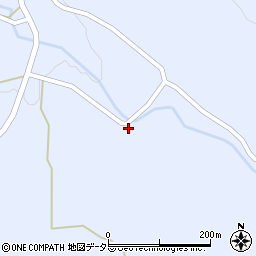 島根県仁多郡奥出雲町大谷510周辺の地図