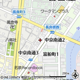 株式会社柴田電機製作所　本社工場周辺の地図