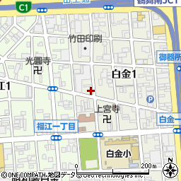 株式会社花乃店千樹園周辺の地図