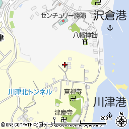 千葉県勝浦市川津1812周辺の地図