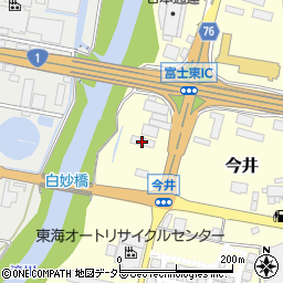 キャタピラーウエストジャパン静岡本店周辺の地図