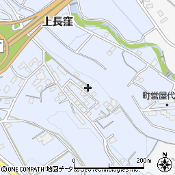 静岡県駿東郡長泉町上長窪291-3周辺の地図