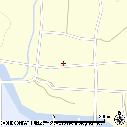 兵庫県丹波市春日町鹿場434-1周辺の地図