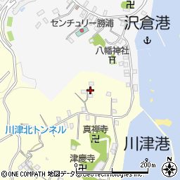 千葉県勝浦市川津1816周辺の地図