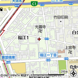中島硝子店周辺の地図