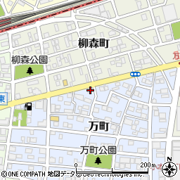 愛知県名古屋市中川区万町2201周辺の地図
