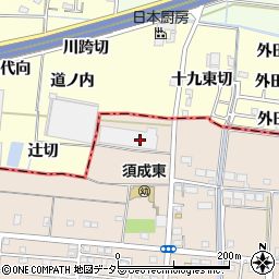 株式会社ムロオ　名古屋支店周辺の地図