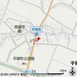 滋賀県東近江市平柳町847周辺の地図