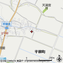 滋賀県東近江市平柳町793周辺の地図