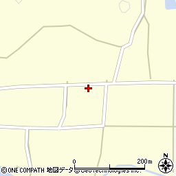 兵庫県丹波市春日町鹿場1210周辺の地図