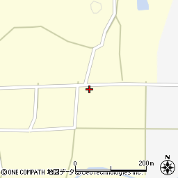 兵庫県丹波市春日町鹿場324-2周辺の地図