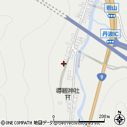 京都府船井郡京丹波町須知本町84周辺の地図
