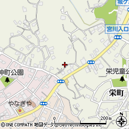 神奈川県三浦市三崎町諸磯981周辺の地図