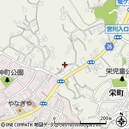 神奈川県三浦市三崎町諸磯981周辺の地図