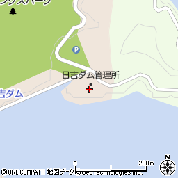 京都府南丹市日吉町中神子ケ谷周辺の地図