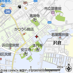 千葉県勝浦市勝浦30周辺の地図