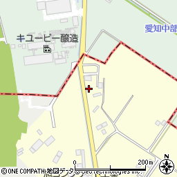 滋賀県東近江市南清水町659-1周辺の地図
