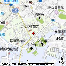 下町 丸竹都寿司周辺の地図